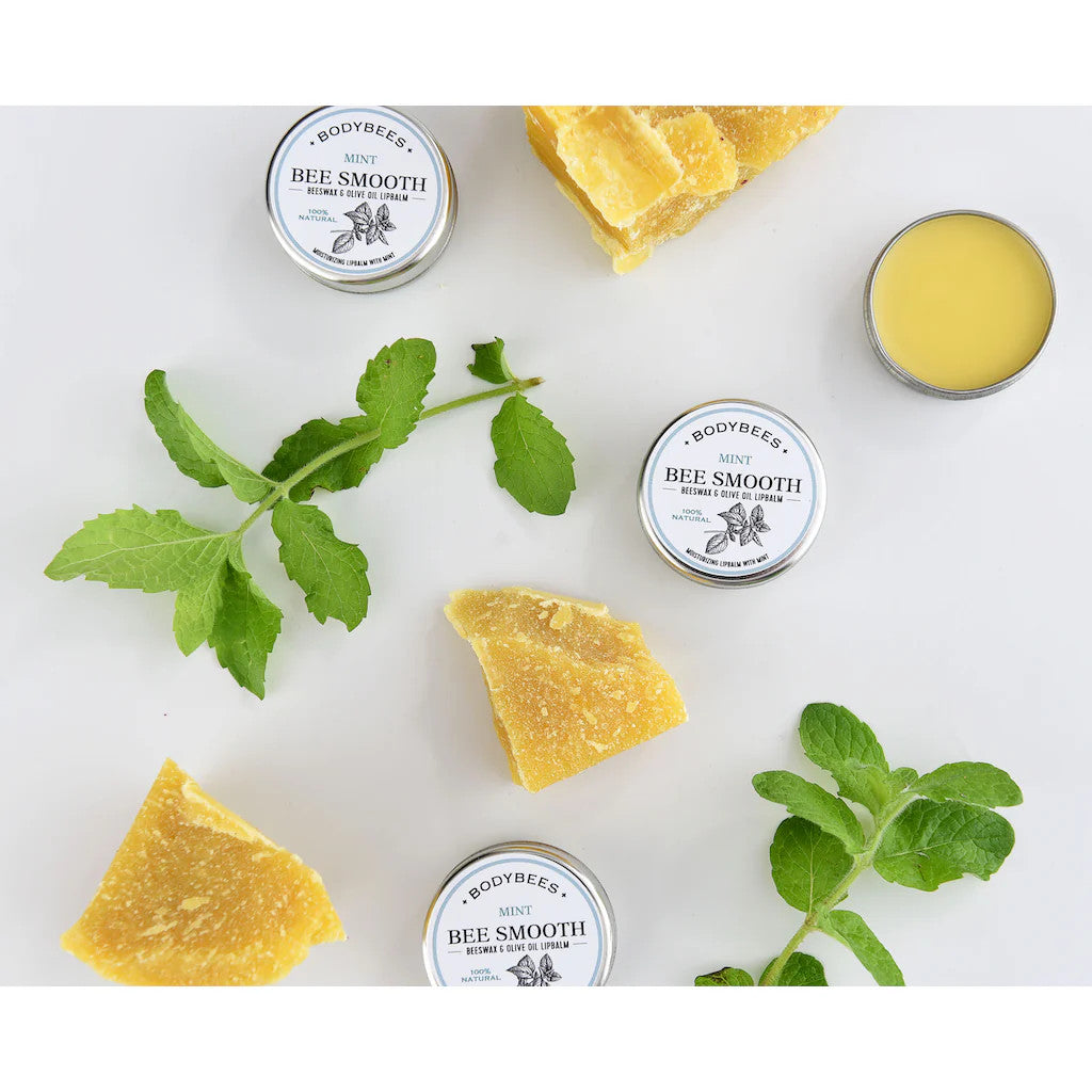 balsamo labbra alla menta bee