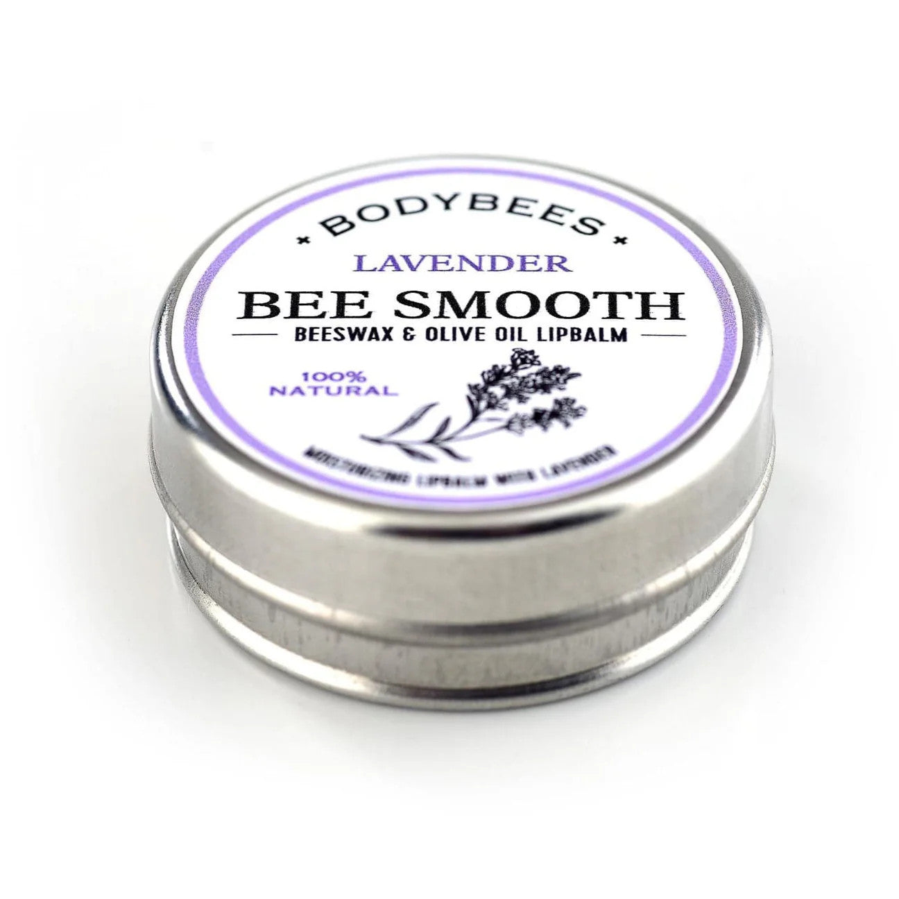 balsamo labbra alla lavanda bee smooth