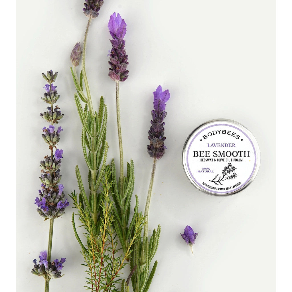 balsamo labbra alla lavanda bee smooth