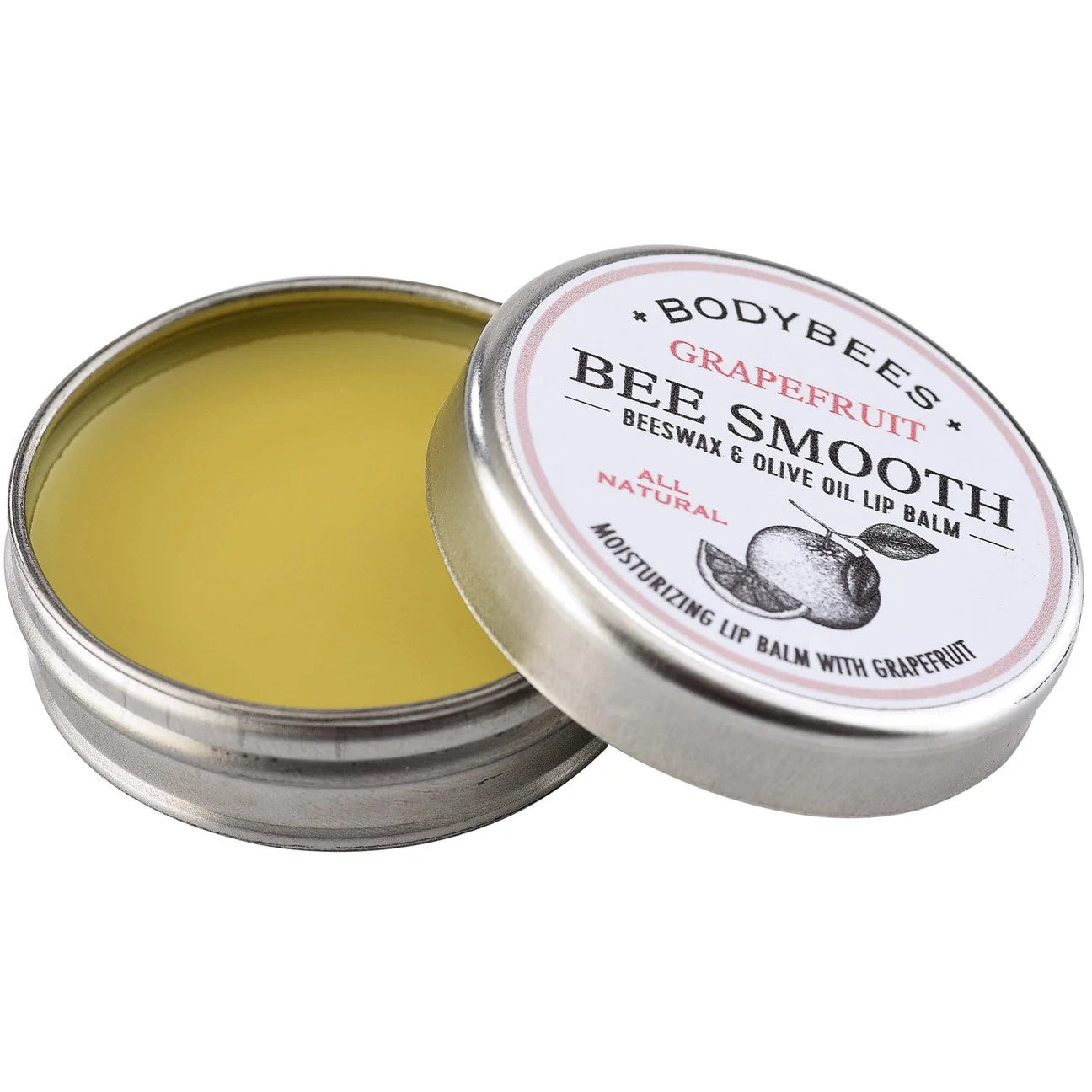 balsamo labbra al pompelmo bee smooth