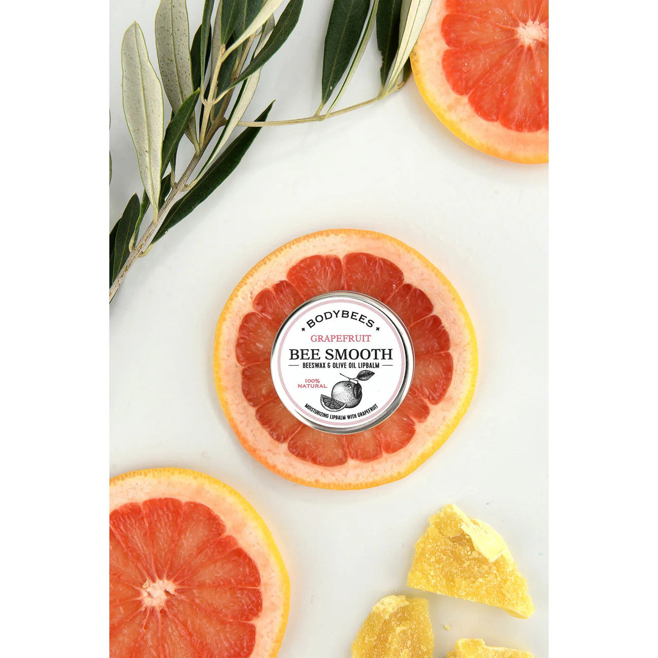 balsamo labbra al pompelmo bee smooth