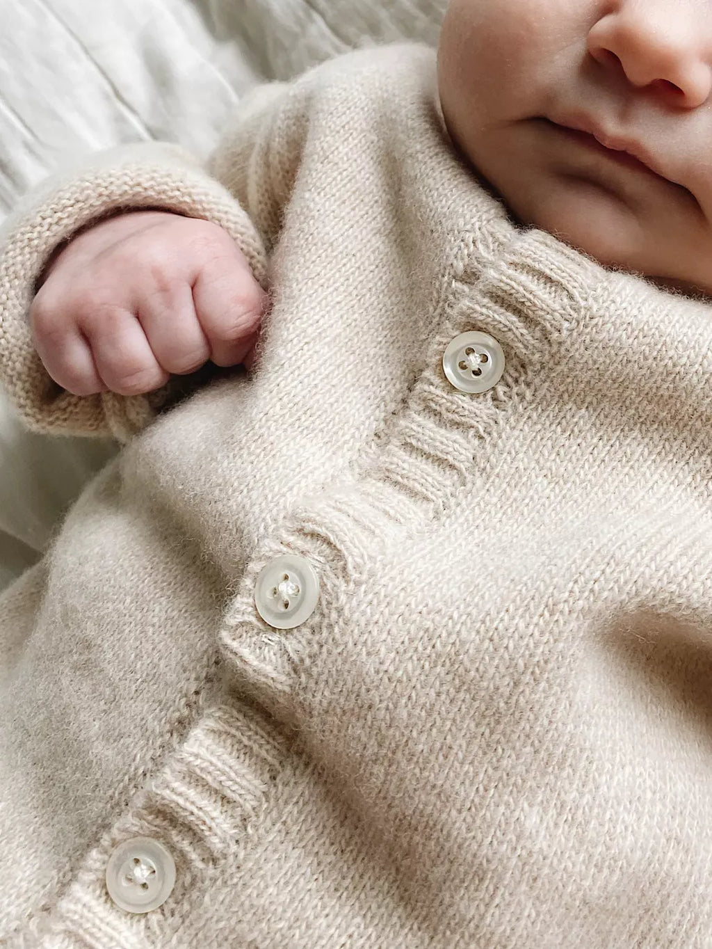 100% Wool Cardigan and Trousers Set