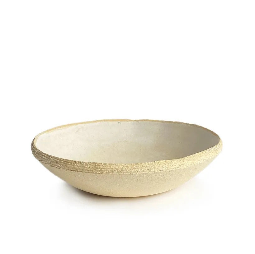 piatto fondo gres chamotte materia 18 cm