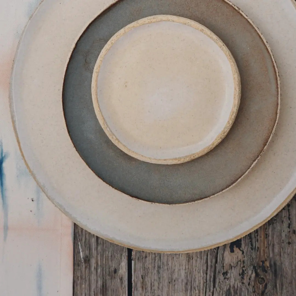 piatto fondo gres chamotte materia 18 cm