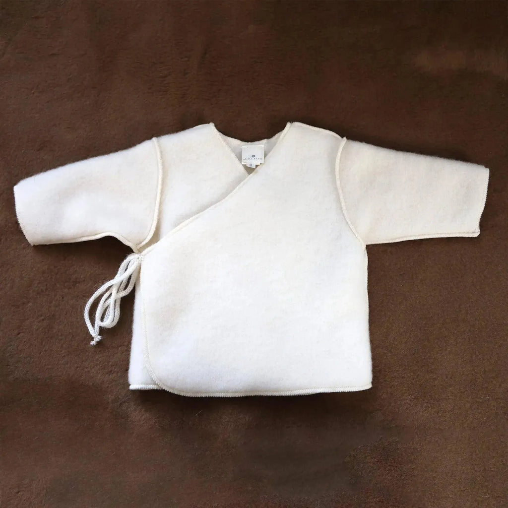 Baby Cardigan in Pure Merino Wool – Soft and Warm