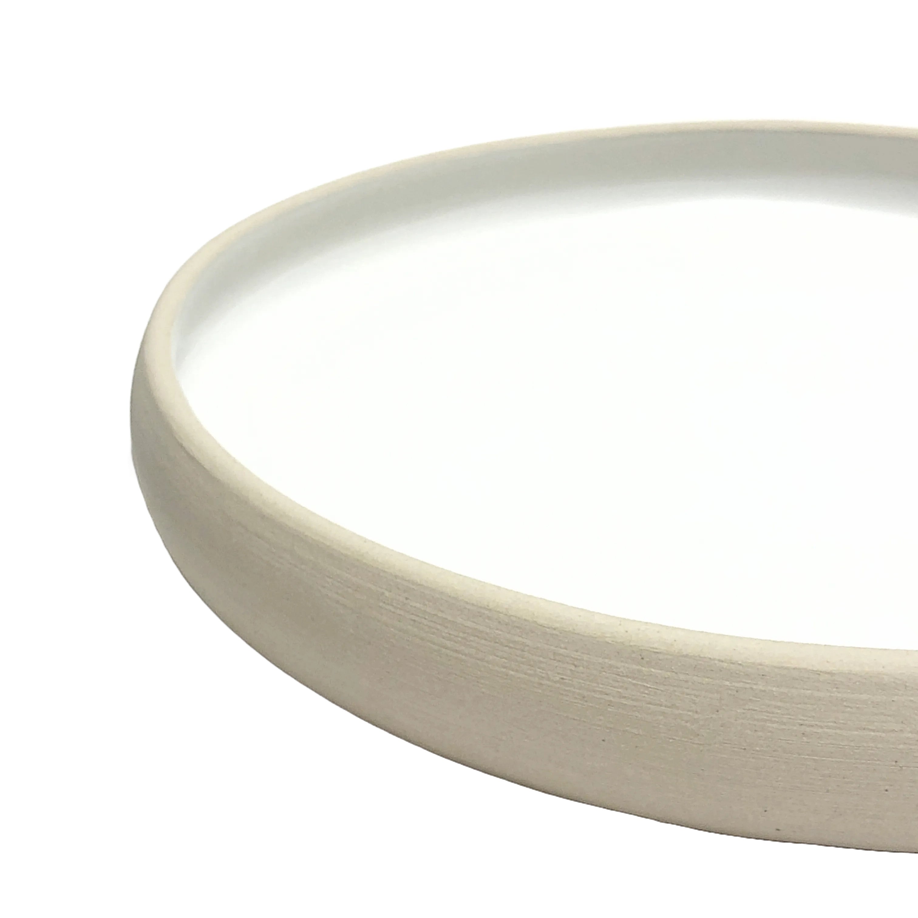 piatto piano dune 22 cm ceramica opaca