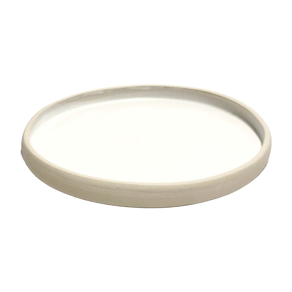 piatto piano dune 22 cm ceramica opaca