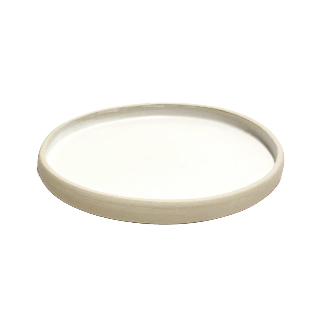 piatto frutta dune 19 cm ceramica opaca