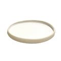 piatto frutta dune 19 cm ceramica opaca