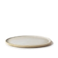 Piatto piano gres chamotte Materia 27 cm