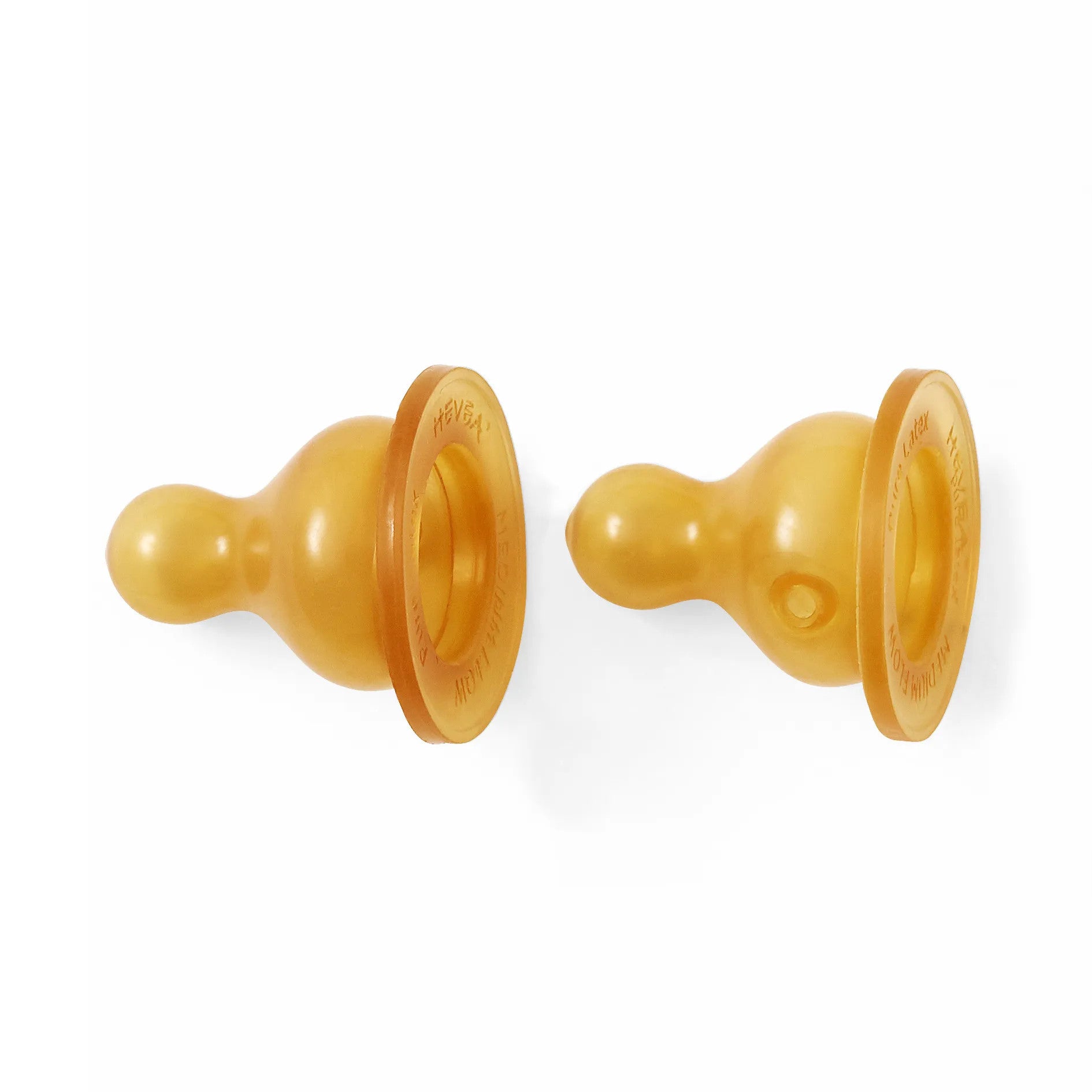 biberon in vetro borosilicato collo standard 120 ml set 2 pz hevea