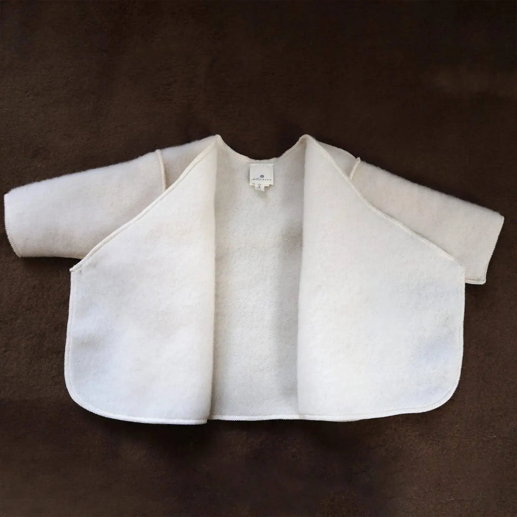Baby Cardigan in Pure Merino Wool – Soft and Warm