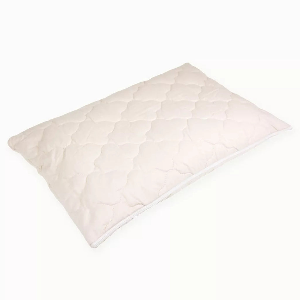 fodera protettiva premium trapuntata cuscini naturali 60x40 cm