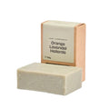 sapone solido capelli corpo arancia lavanda argilla verde