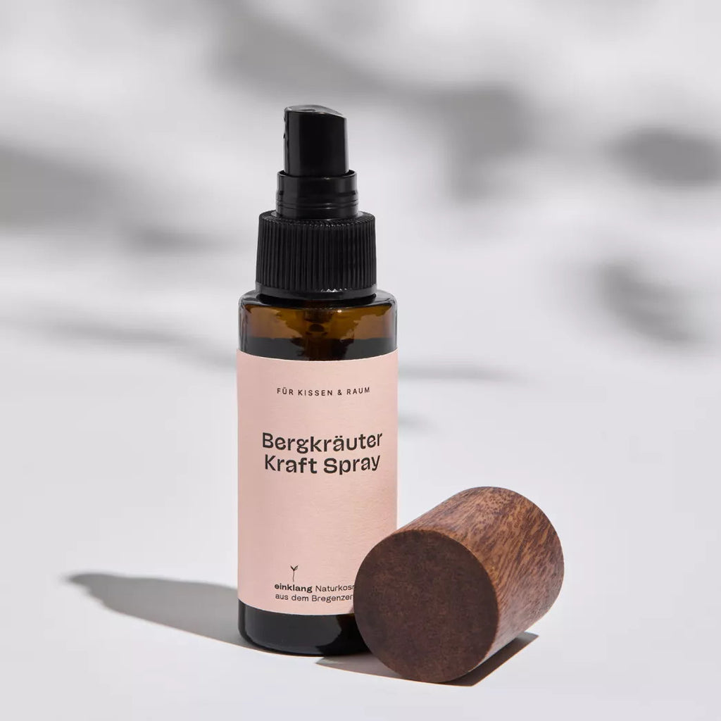 spray ambienti cuscini erbe montagna