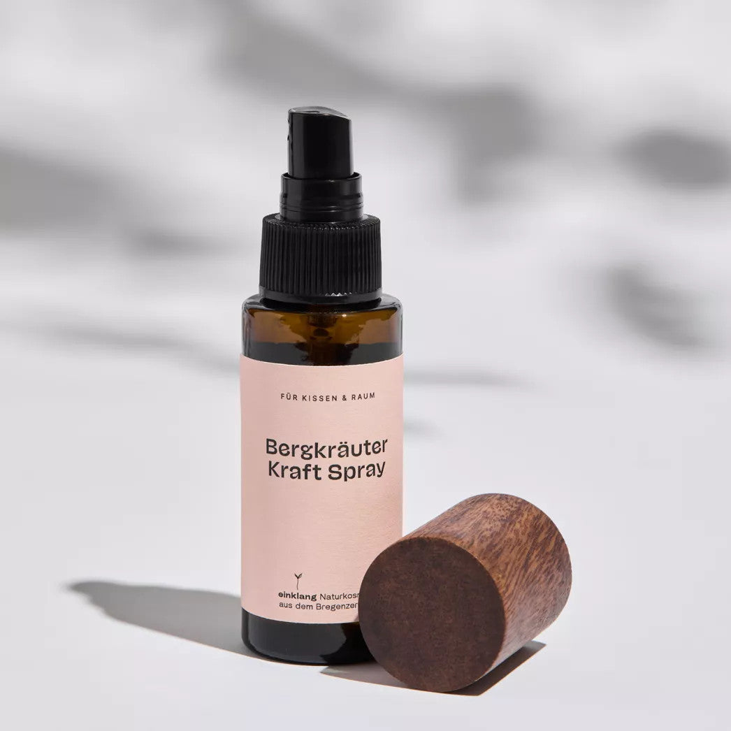 spray ambienti cuscini erbe montagna