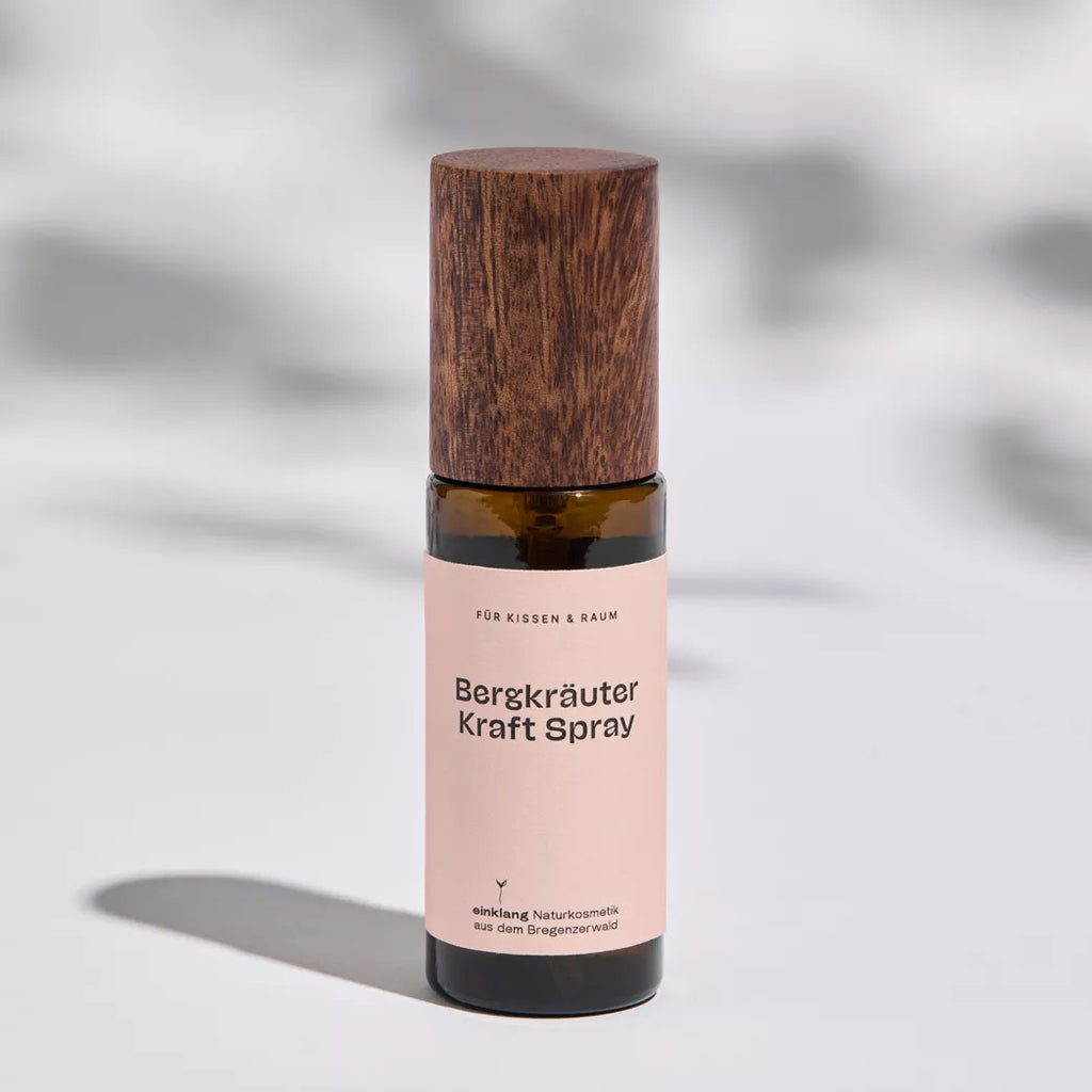 spray ambienti cuscini erbe montagna