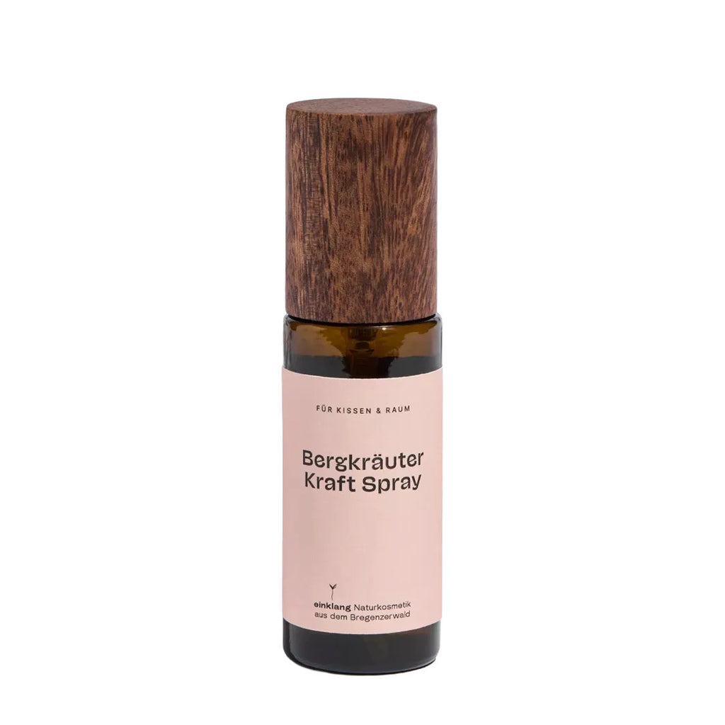 spray ambienti cuscini erbe montagna