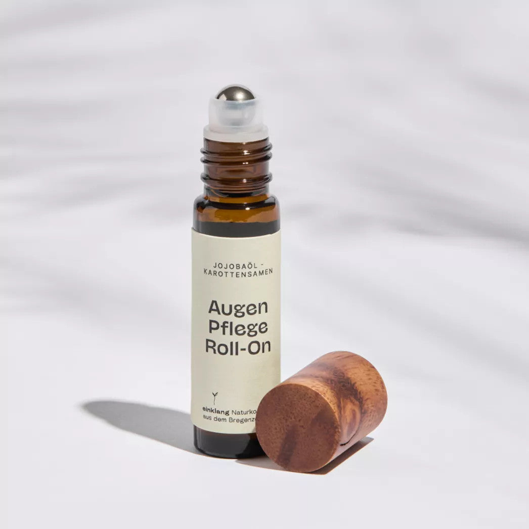 roll on contorno occhi jojoba carota