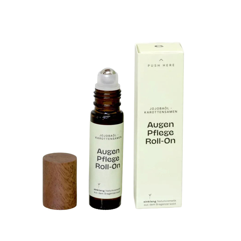 roll on contorno occhi jojoba carota