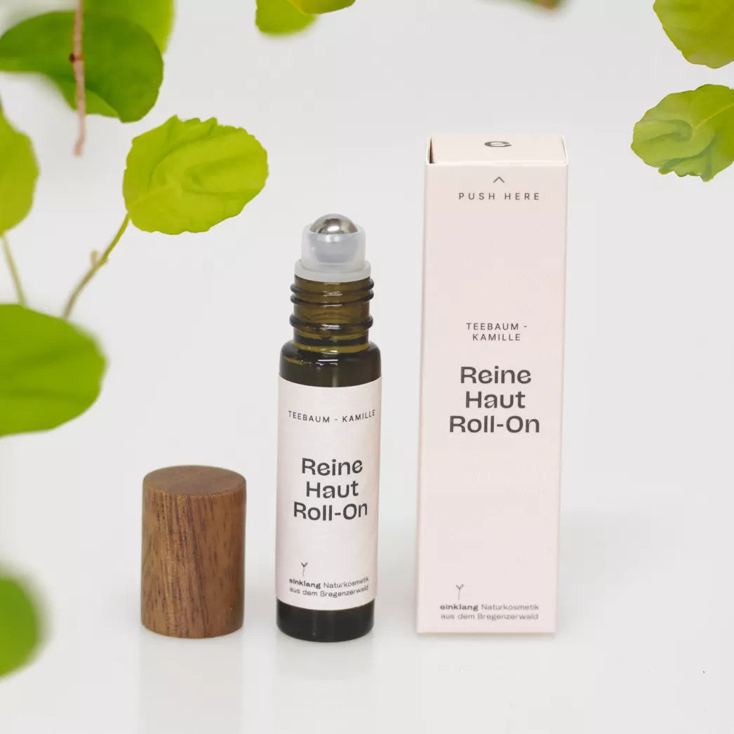 roll on pelle pura tea tree camomilla
