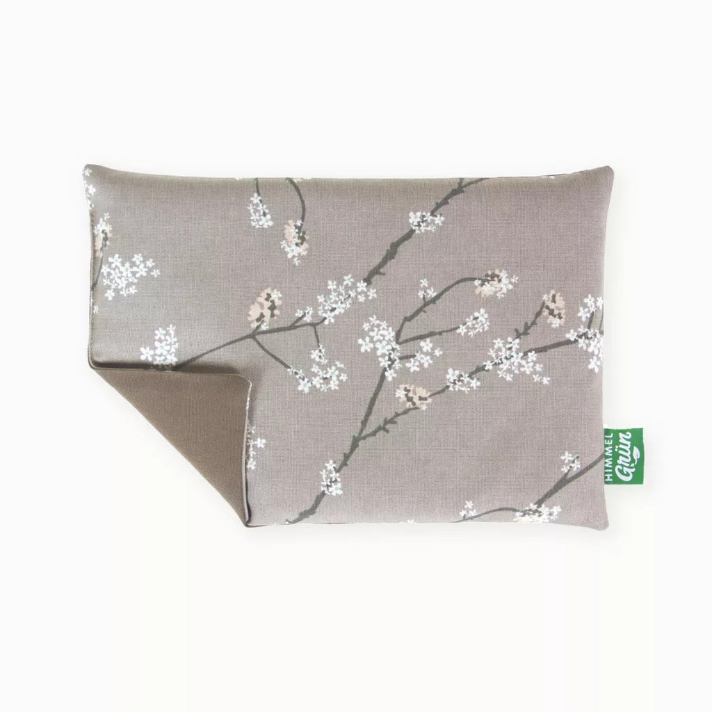 cuscino termico noccioli ciliegia lavanda 30x20