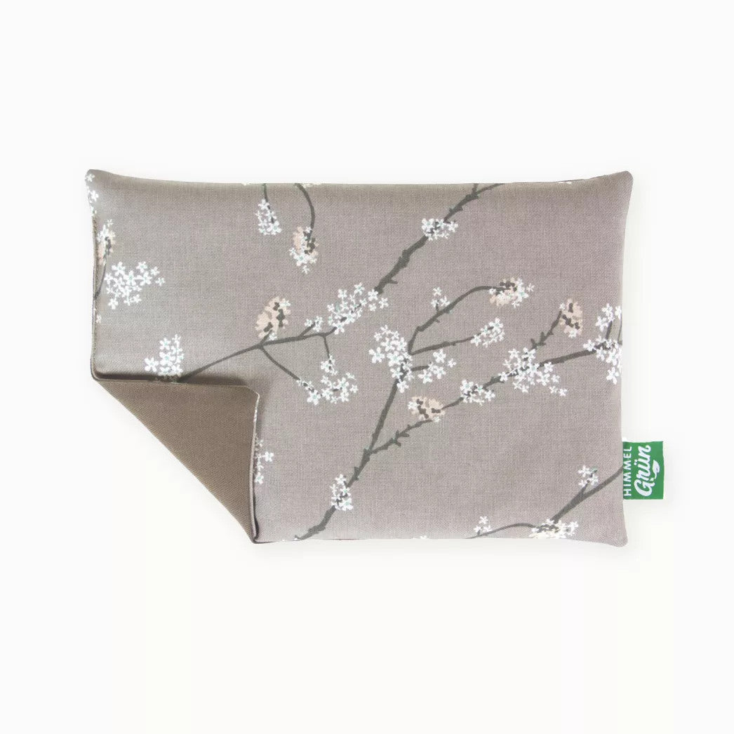 cuscino termico noccioli ciliegia lavanda 30x20