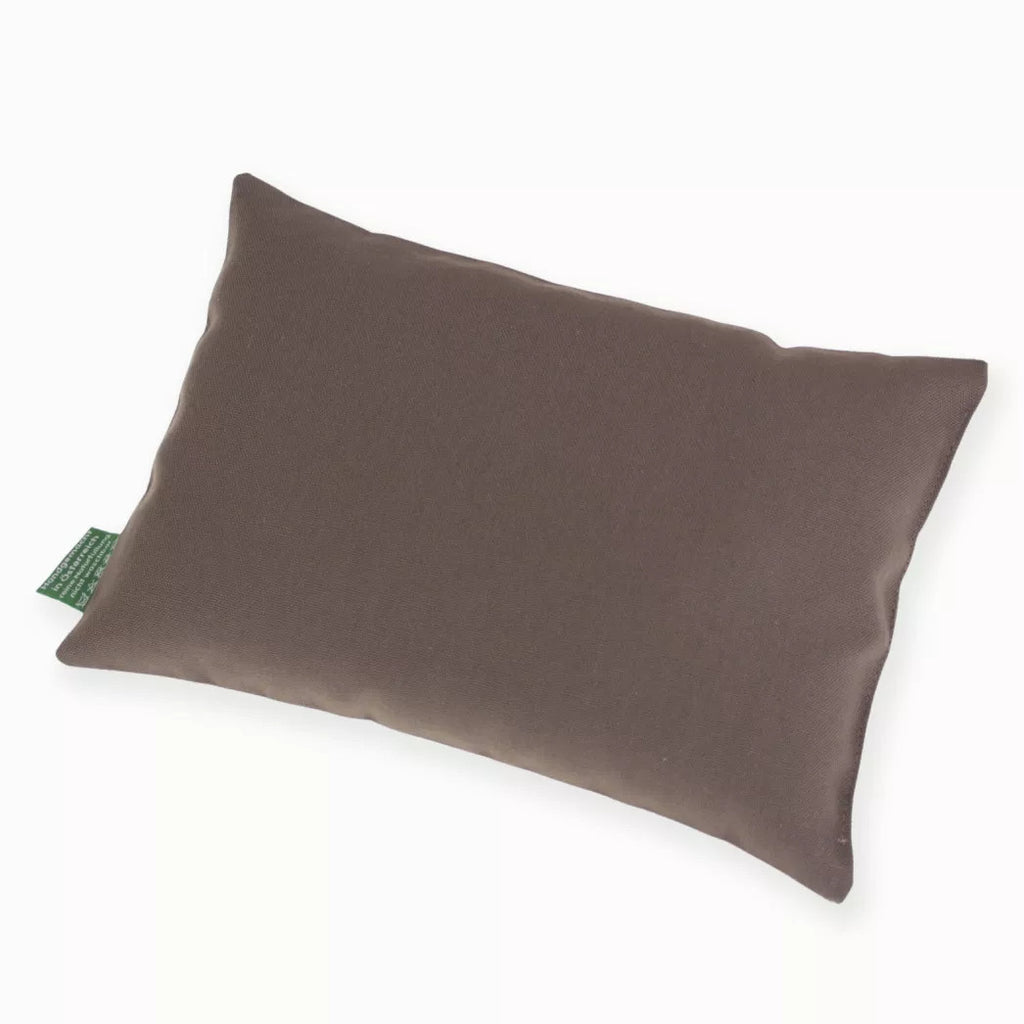cuscino termico noccioli ciliegia lavanda 30x20