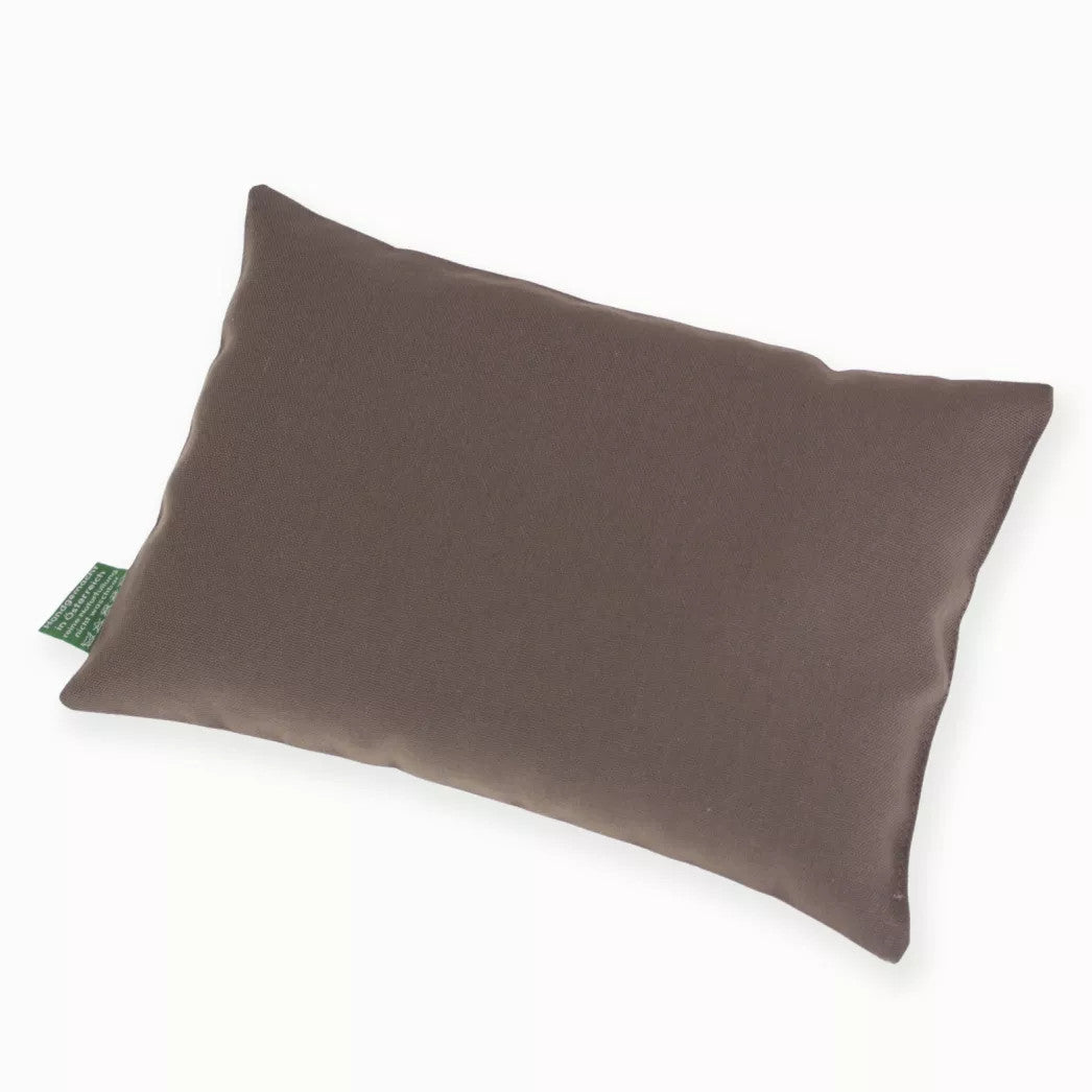 cuscino termico noccioli ciliegia lavanda 30x20