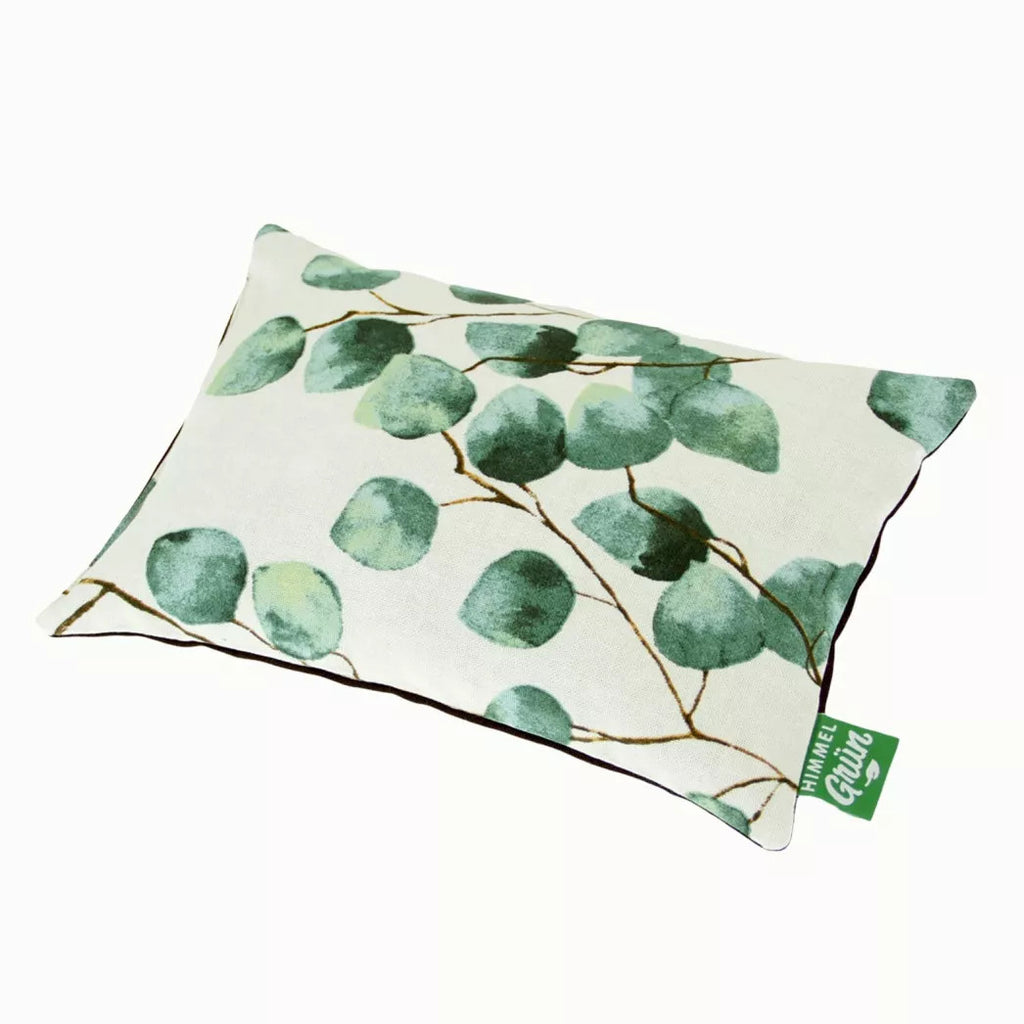 cuscino benessere eucalipto timo salvia tiglio 30x20