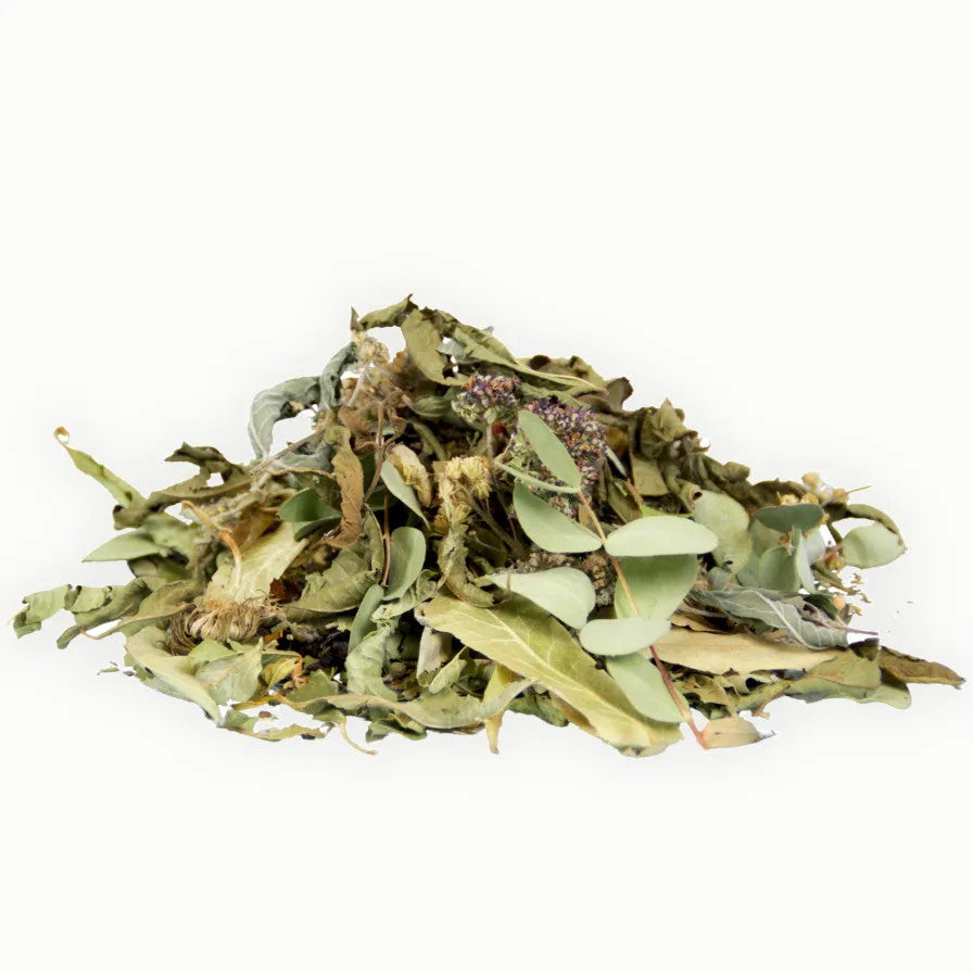 cuscino benessere eucalipto timo salvia tiglio 30x20