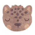 tappeto cotone leopardo little soeren