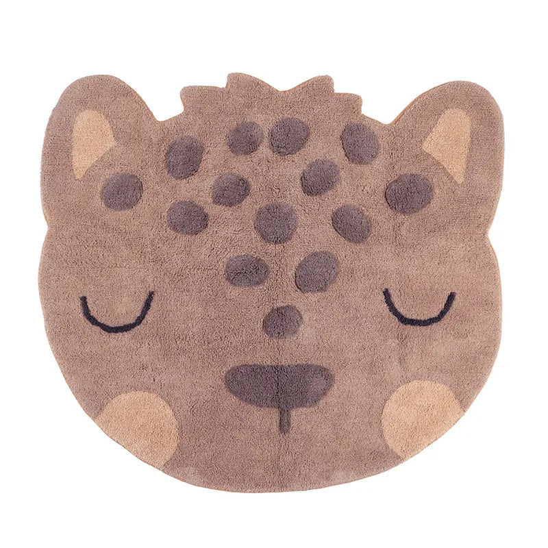 tappeto cotone leopardo little soeren