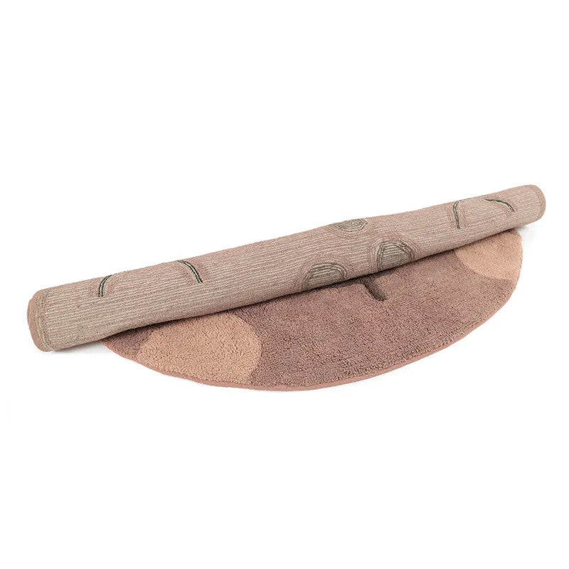 tappeto cotone leopardo little soeren