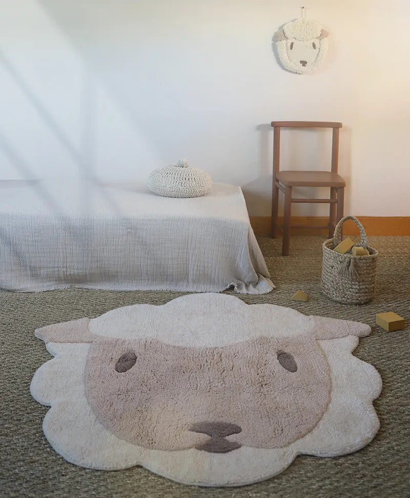 tappeto cotone agnellino lolho