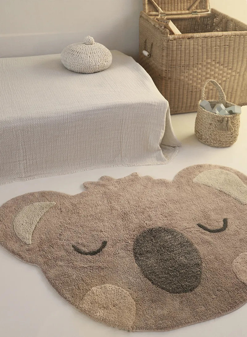 tappeto cotone koala little olsen