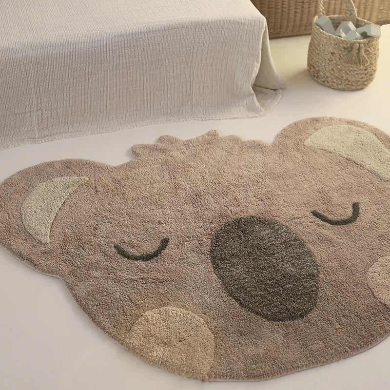 tappeto cotone koala little olsen