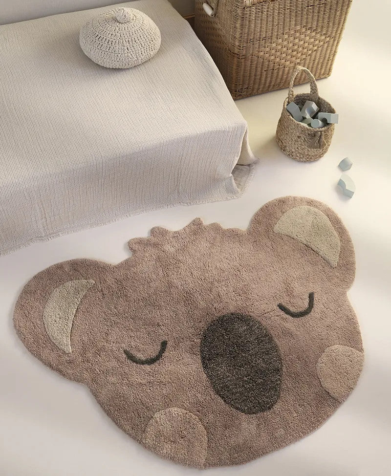 tappeto cotone koala little olsen