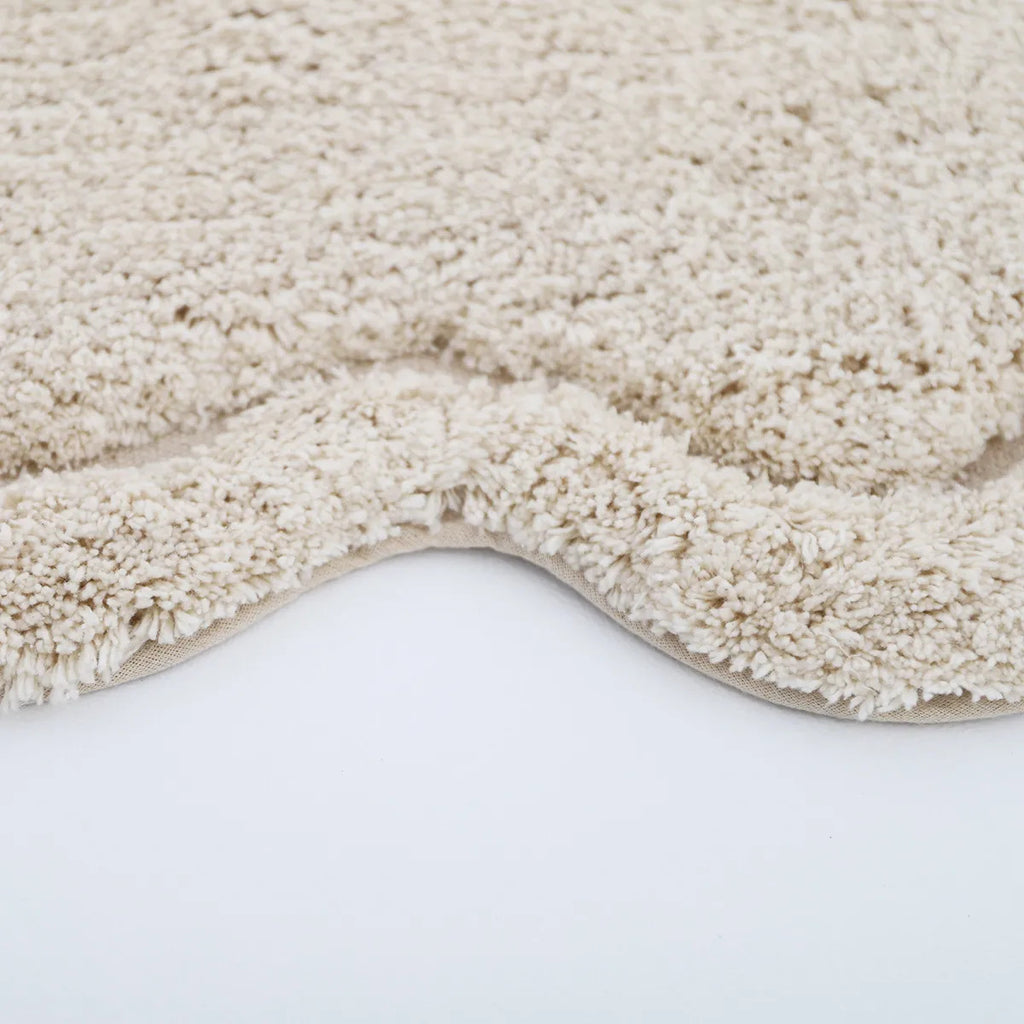 tappeto cotone sweet april ecru