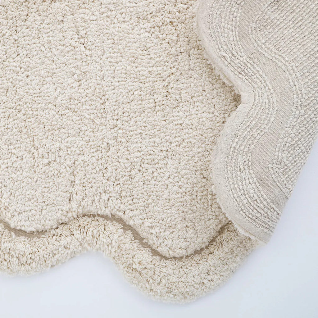 tappeto cotone sweet april ecru