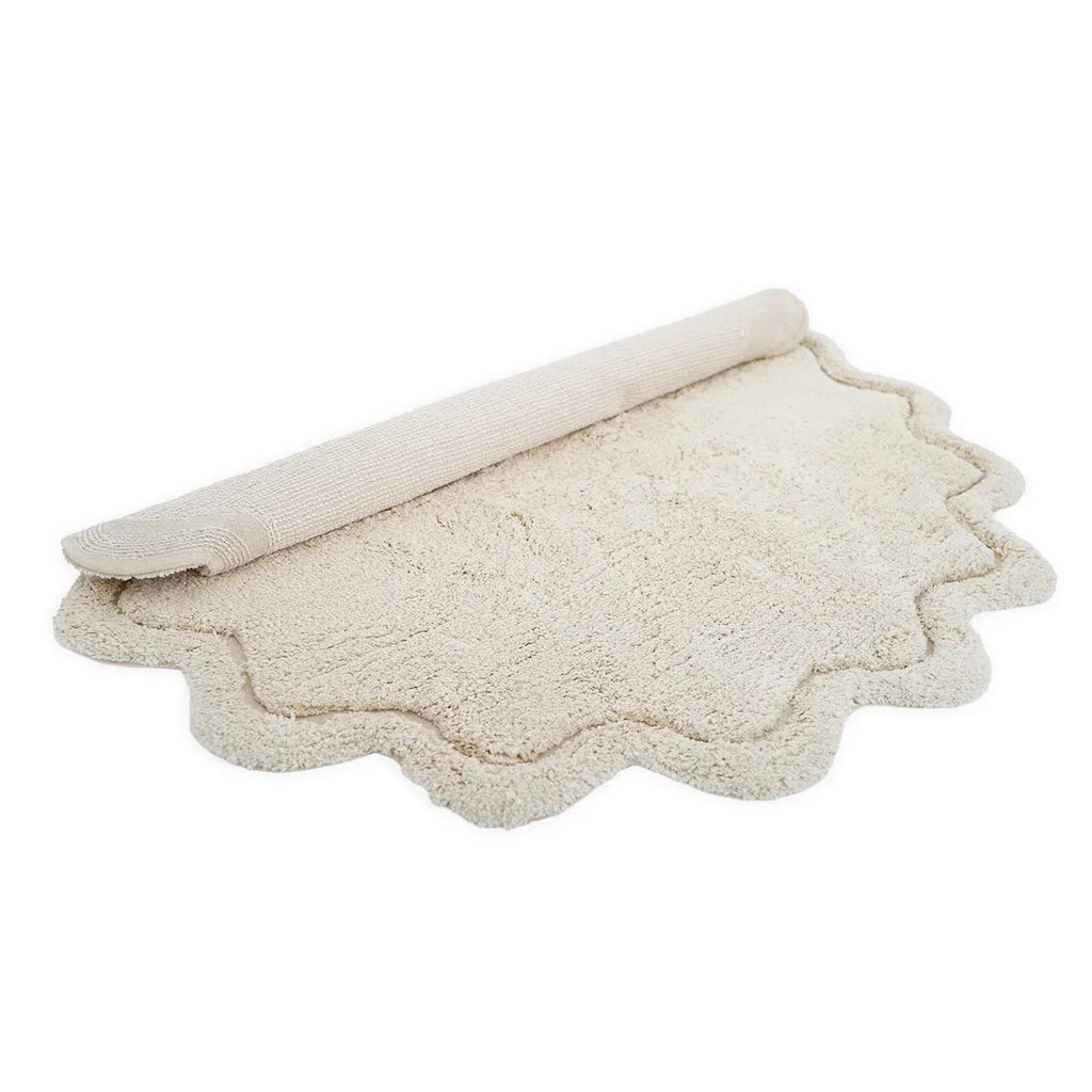 tappeto cotone sweet april ecru