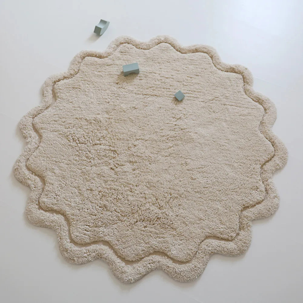 tappeto cotone sweet april ecru