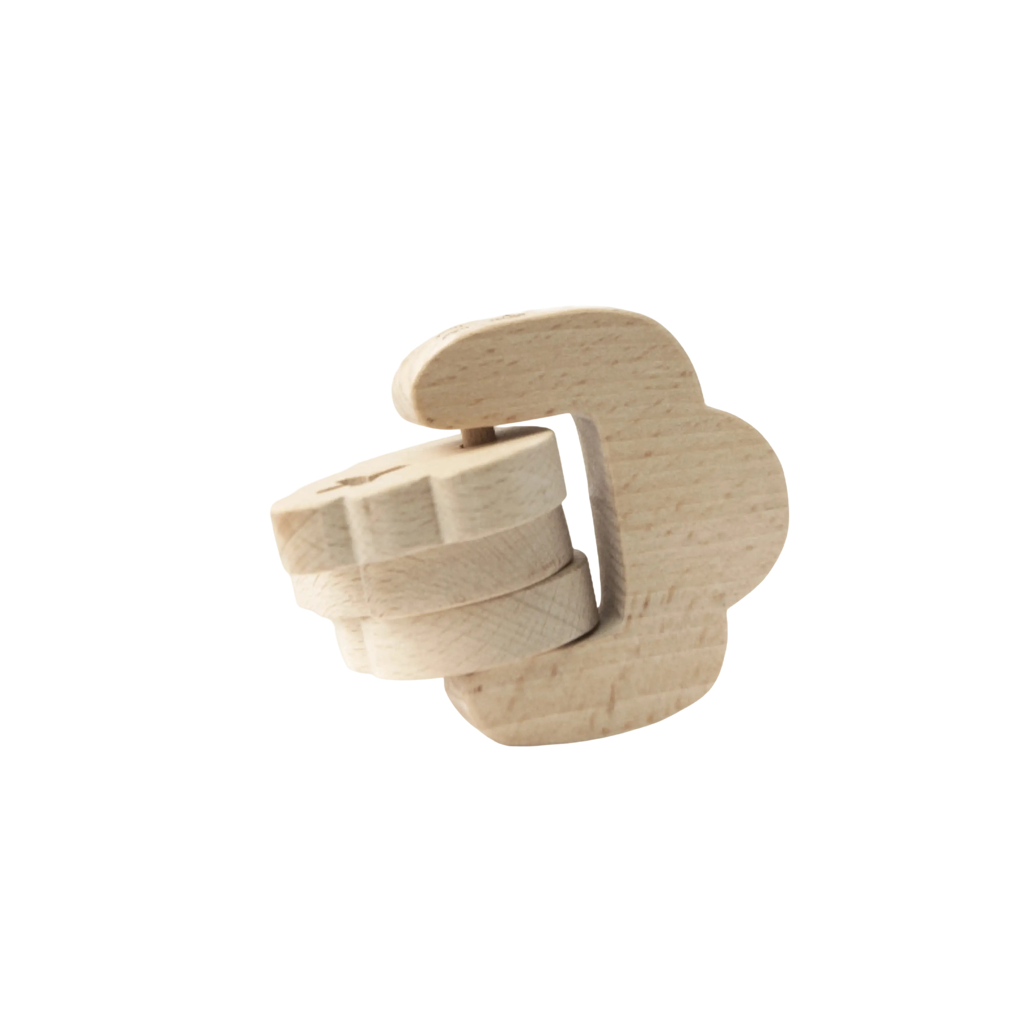 sonaglio legno foglie