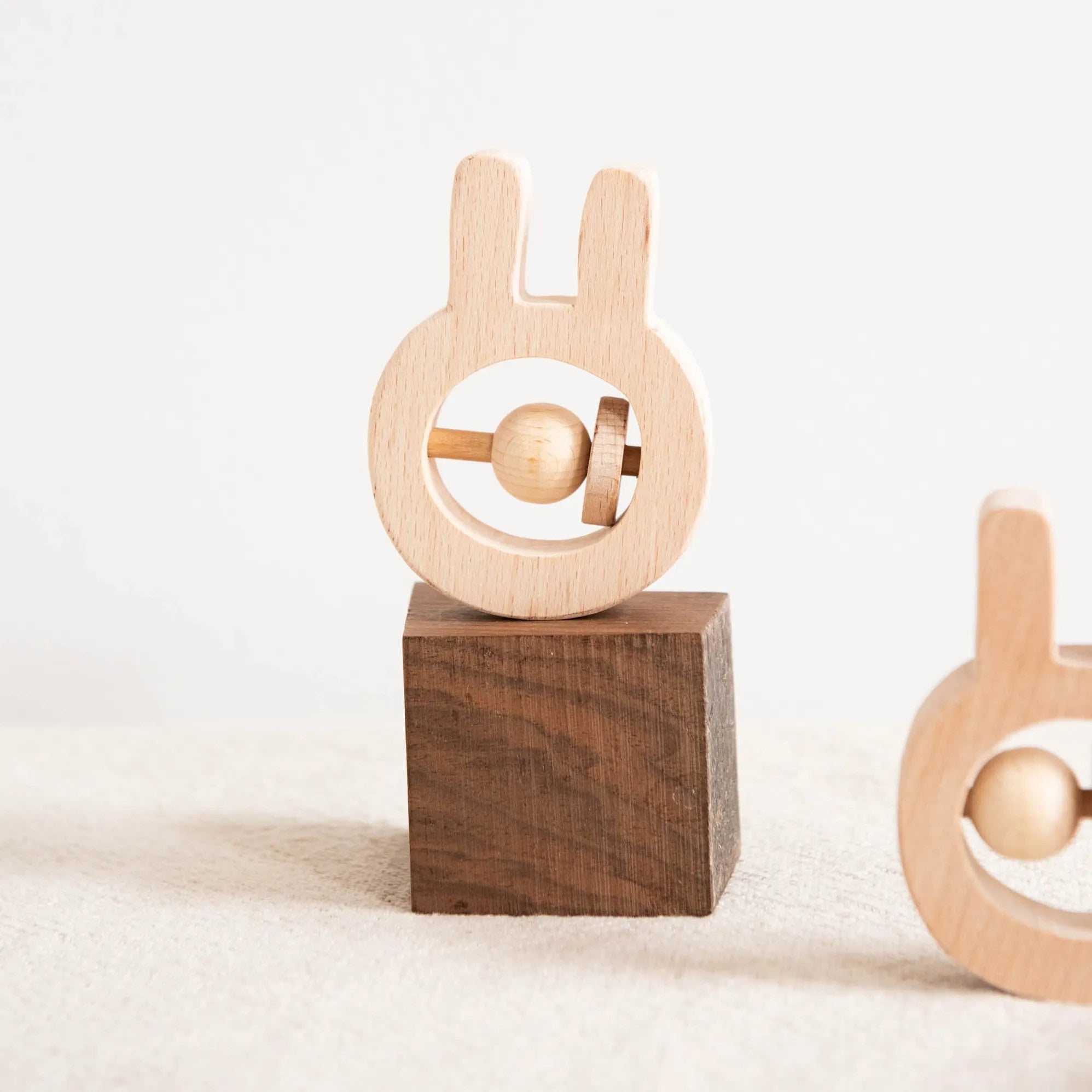 sonaglio legno tap tap coniglio