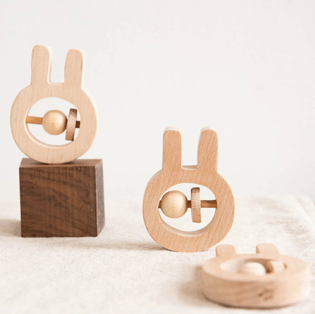 sonaglio legno tap tap coniglio