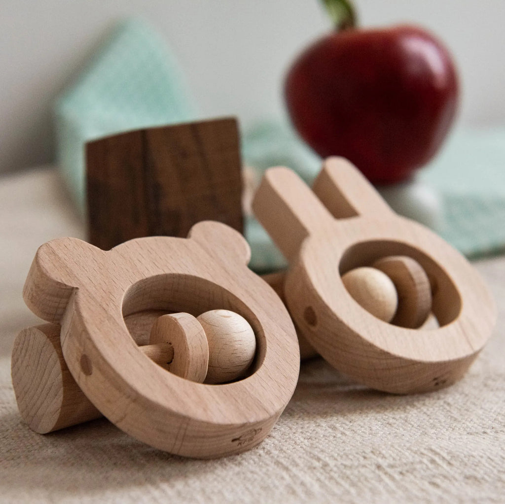 sonaglio legno tap tap coniglio