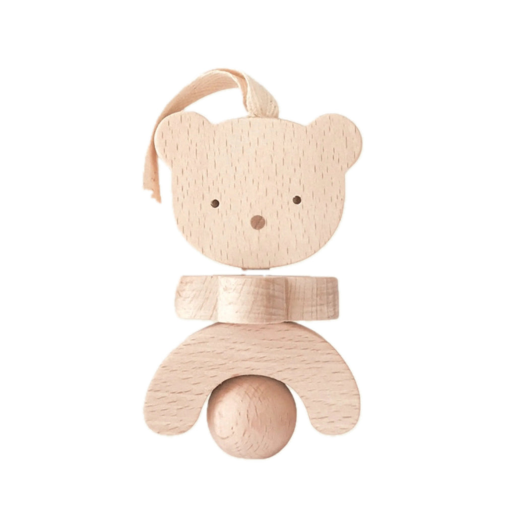 sonaglio legno orso