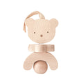 sonaglio legno orso