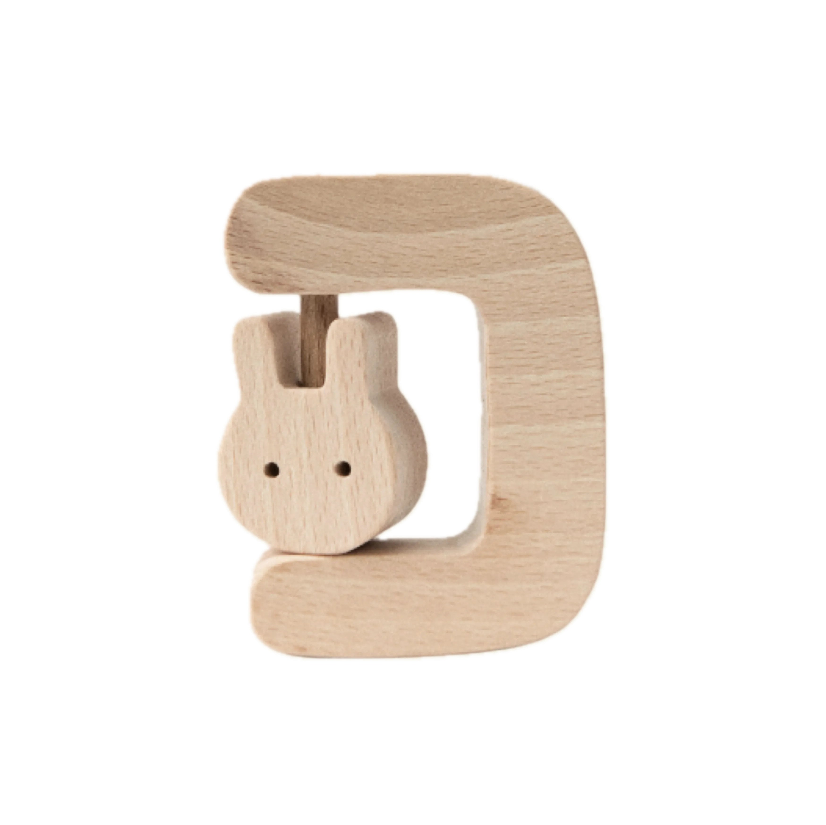 sonaglio legno coniglio