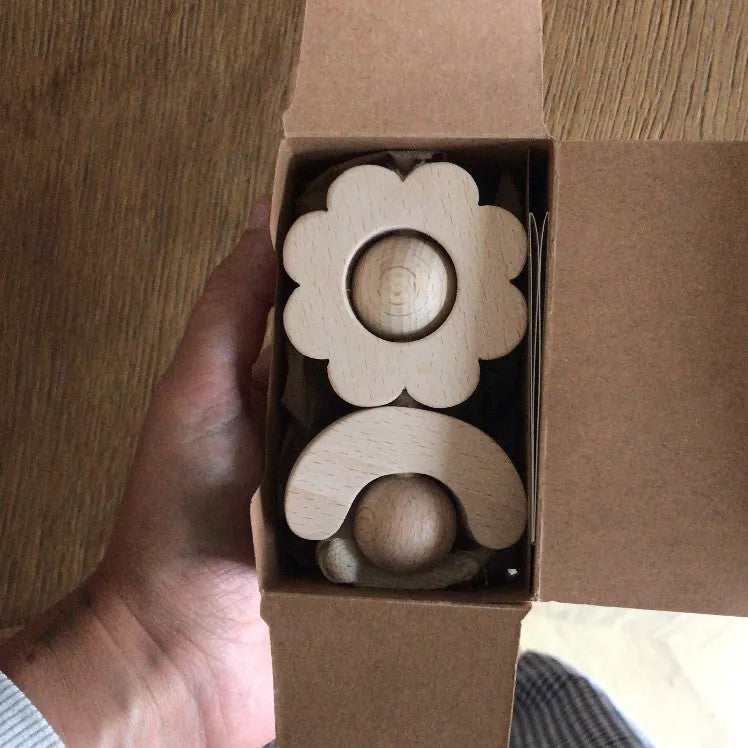 sonaglio legno prima